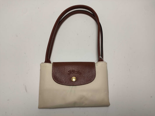 LONG CHAMP Pliage/Ivory Shoulder Bag