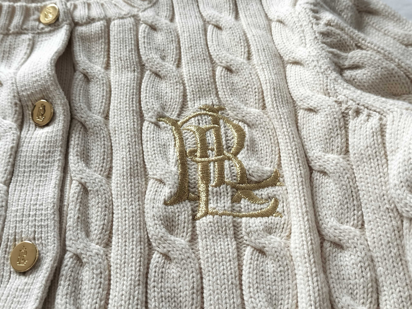 Ralph LAUREN knit cardigan