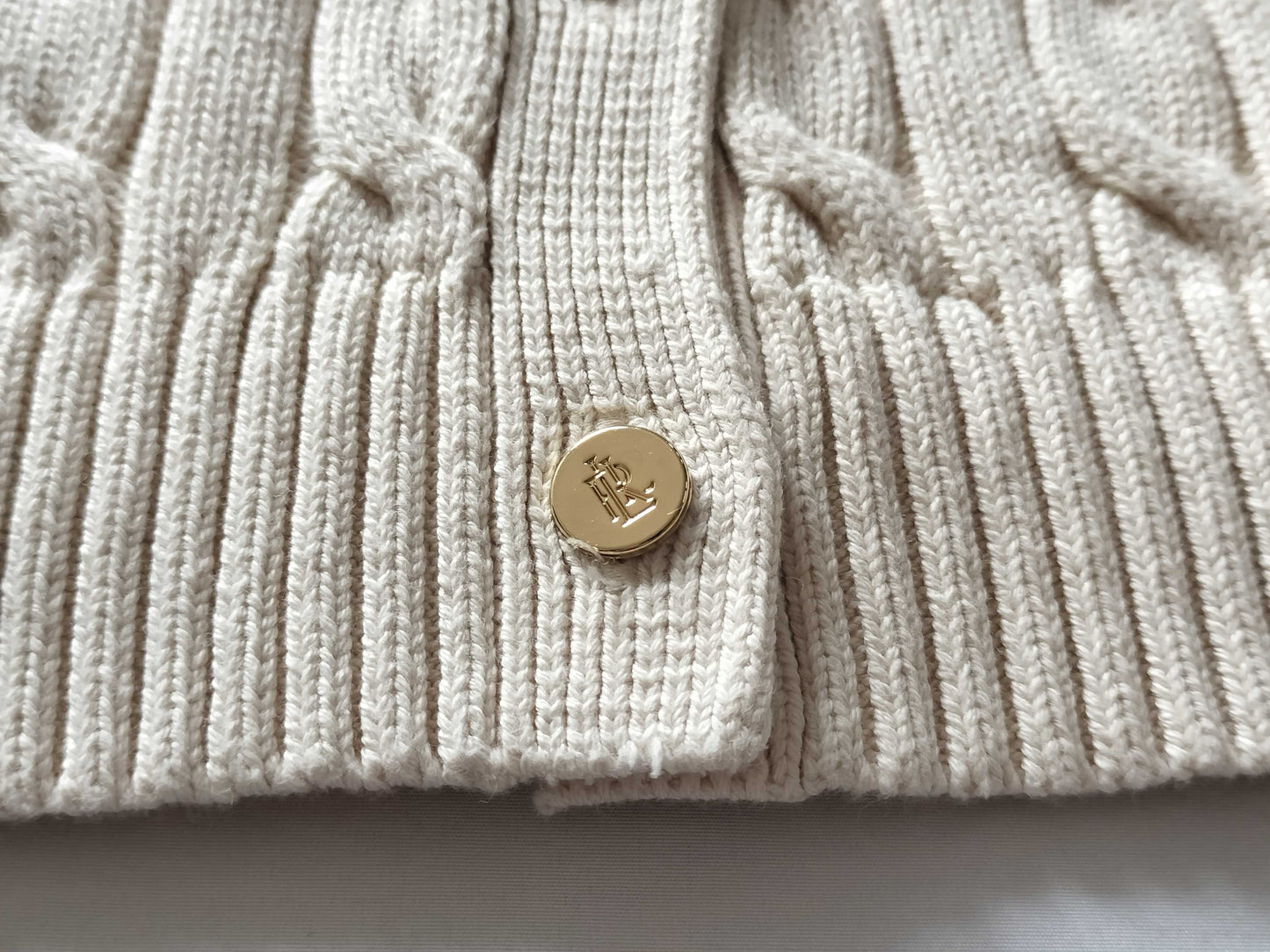 Ralph LAUREN knit cardigan