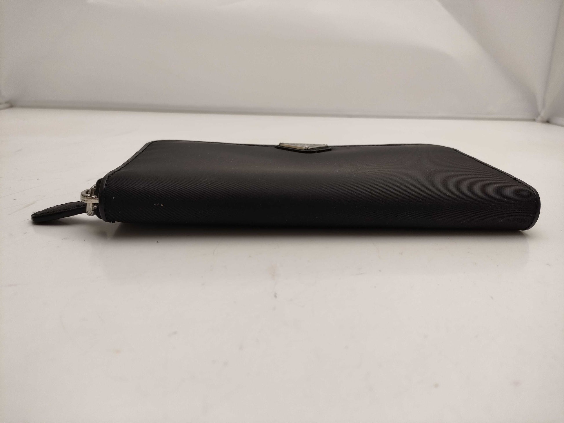 PRADA nylon wallet/pouch accessory case set wallet