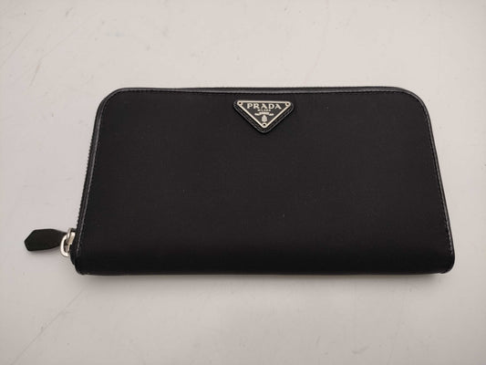 PRADA nylon wallet/pouch accessory case set wallet