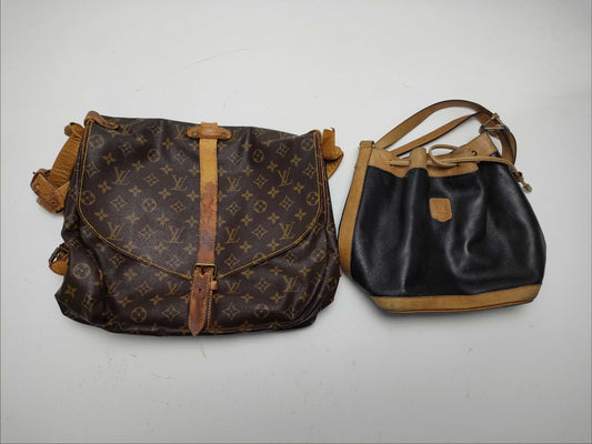 LOUIS VUITTON Monogram Celine Bag Set Shoulder Bag