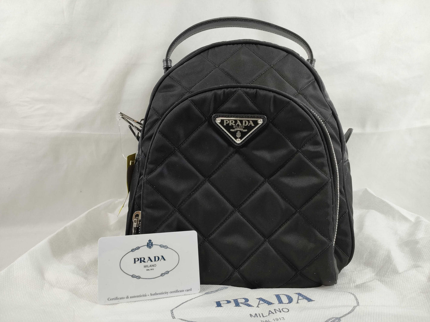 PRADA Nylon 1BZ066 Backpack