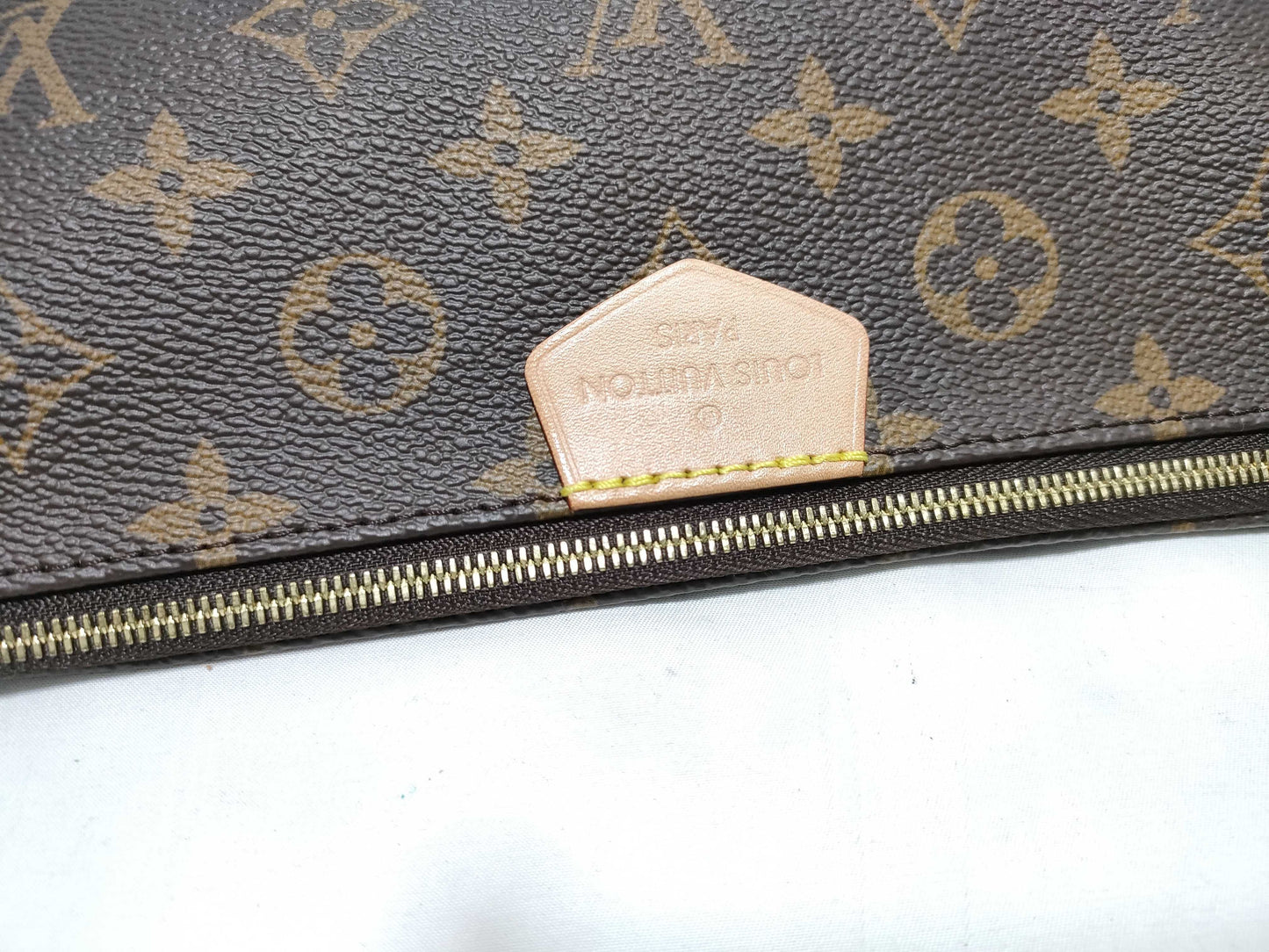 LOUIS VUITTON Monogram Multi Pochette Accessoires Rose Clair Pouch