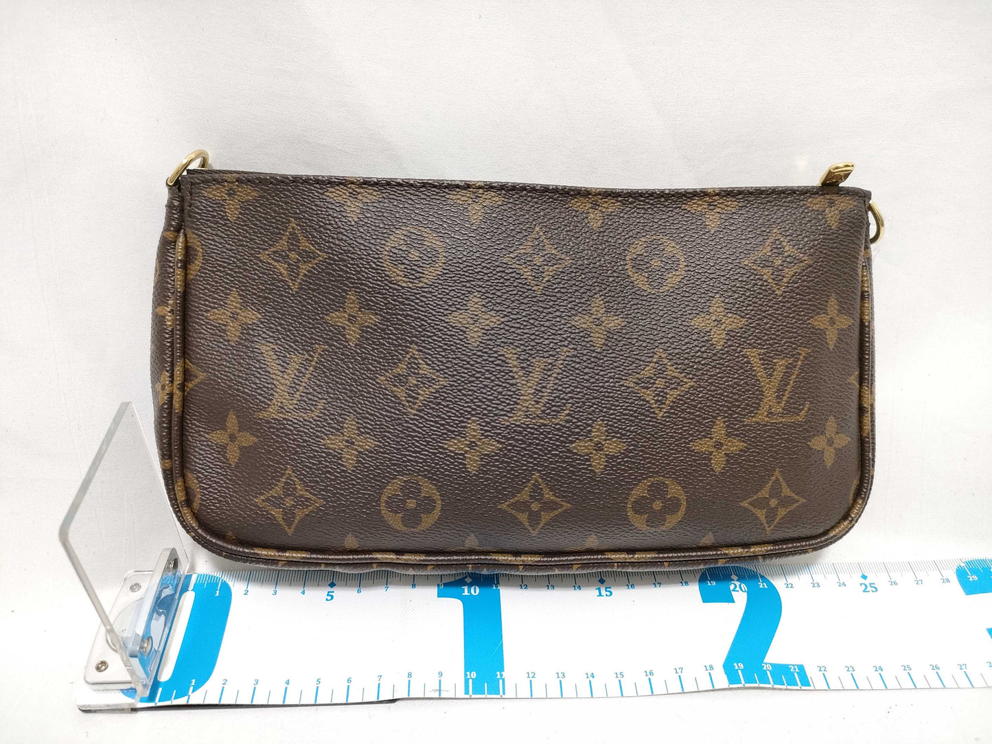 LOUIS VUITTON Monogram Multi Pochette Accessoires Rose Clair Pouch