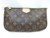 LOUIS VUITTON Monogram Multi Pochette Accessoires Rose Clair Pouch