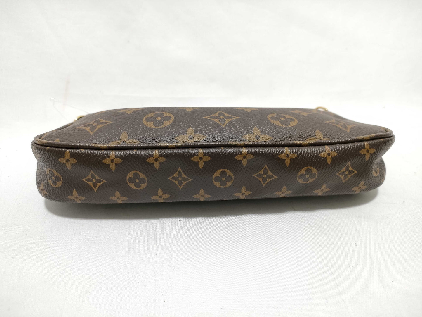 LOUIS VUITTON Monogram Multi Pochette Accessoires Rose Clair Pouch