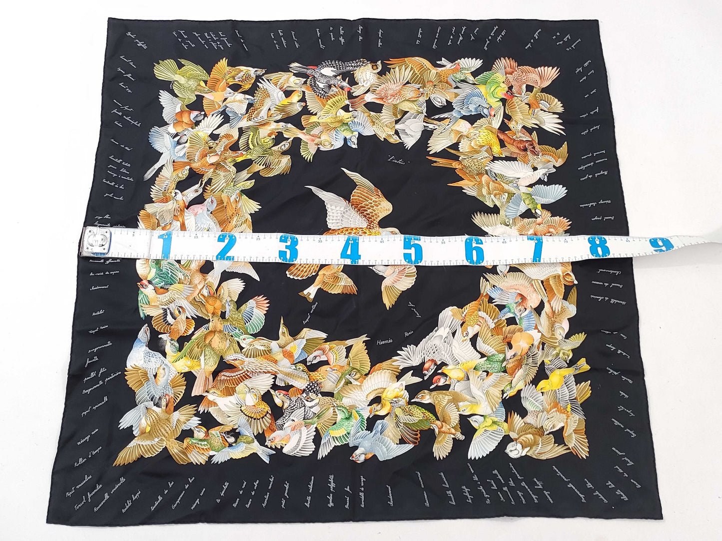 HERMES Carre 90 Lintrust Scarf