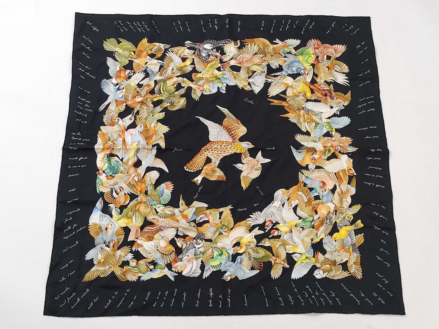 HERMES Carre 90 Lintrust Scarf
