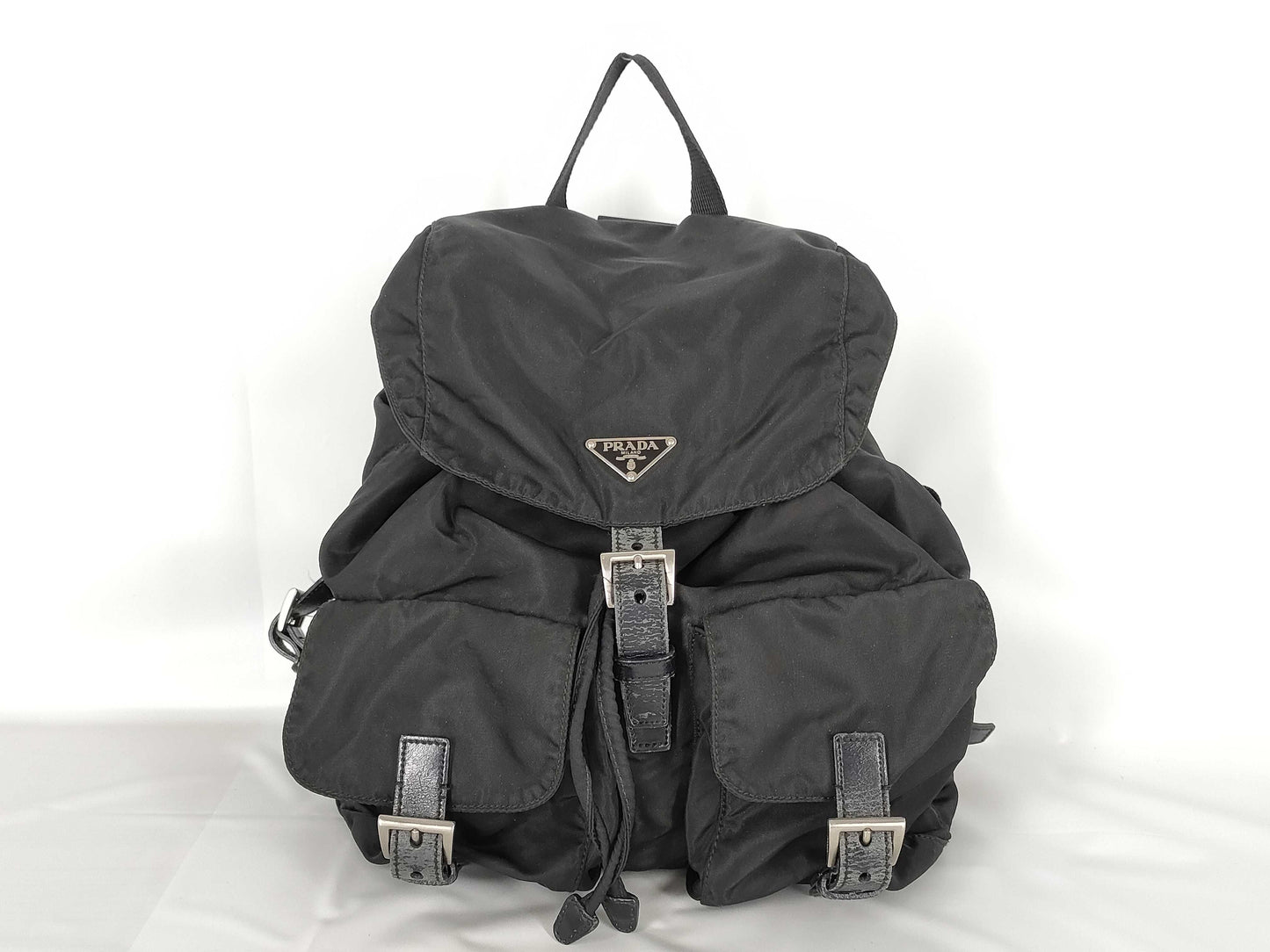 PRADA nylon backpack