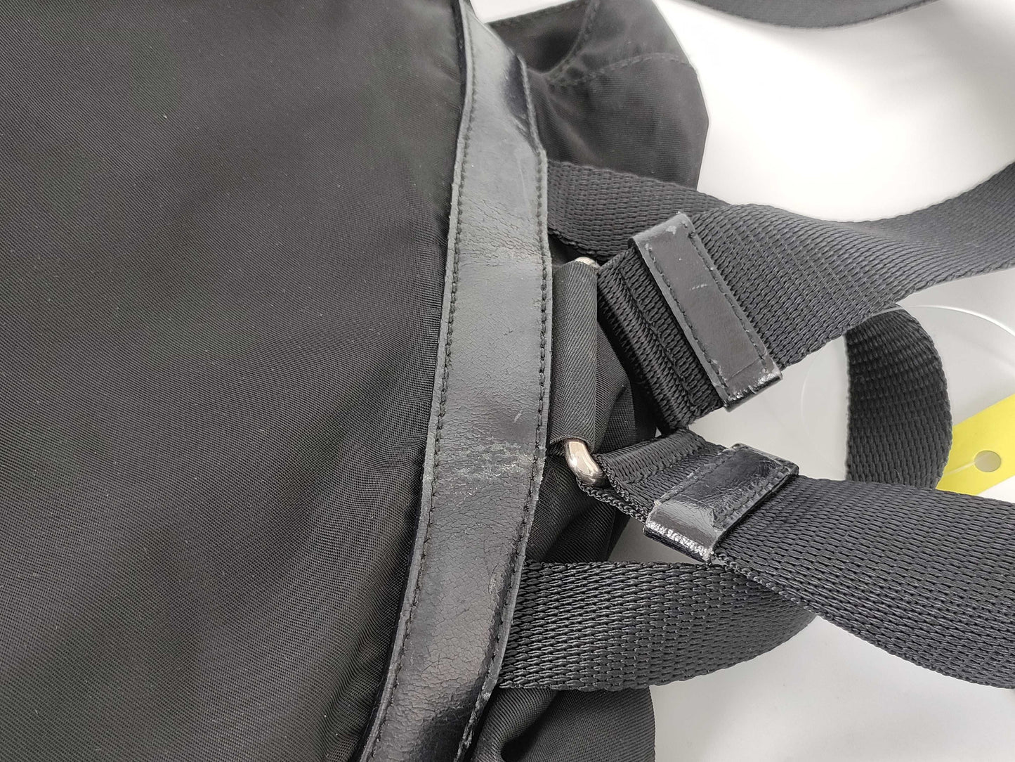 PRADA nylon backpack