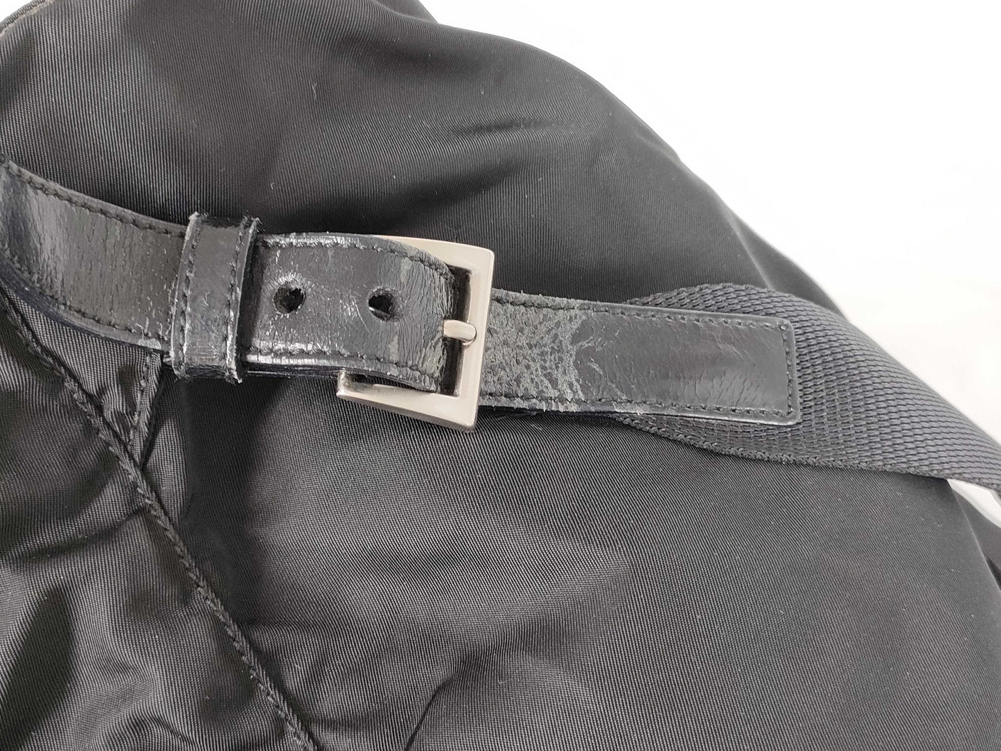 PRADA nylon backpack