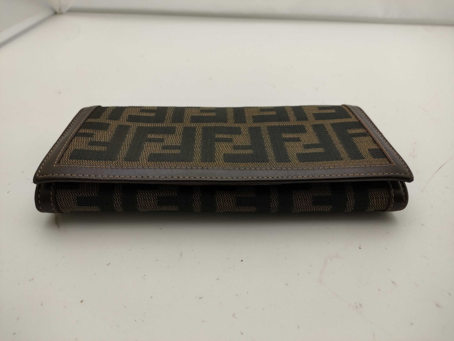 FENDI Zucca pattern long wallet