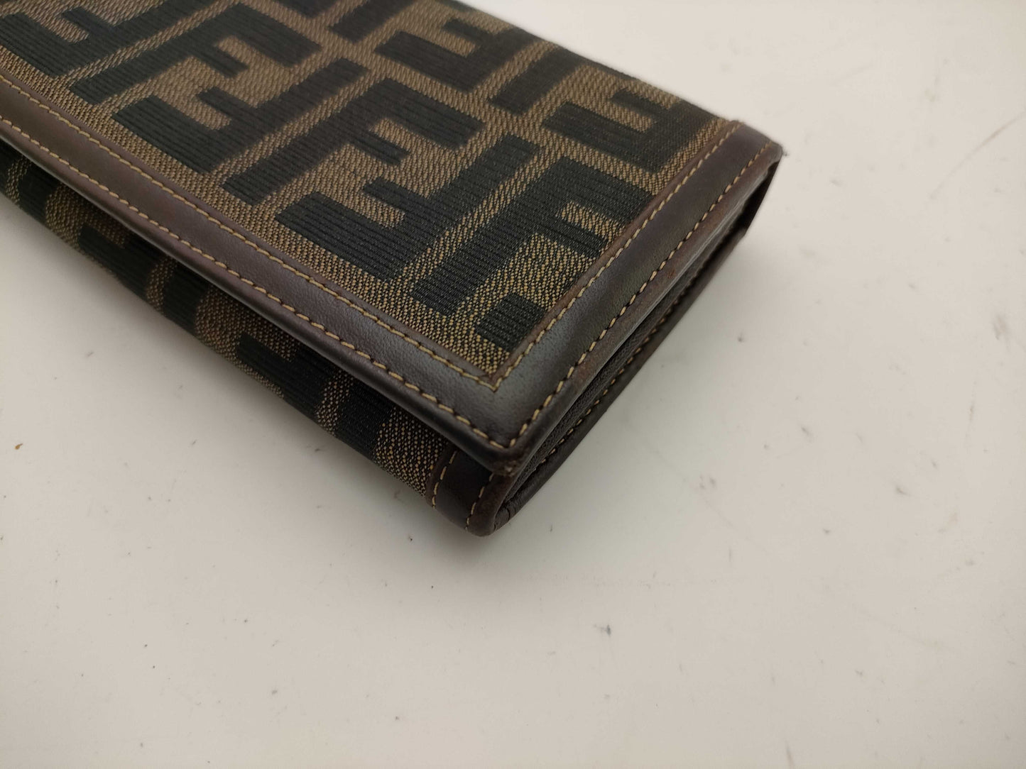 FENDI Zucca pattern long wallet