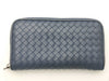 BOTTEGA VENETA Intrecciato Long Wallet with Zipper