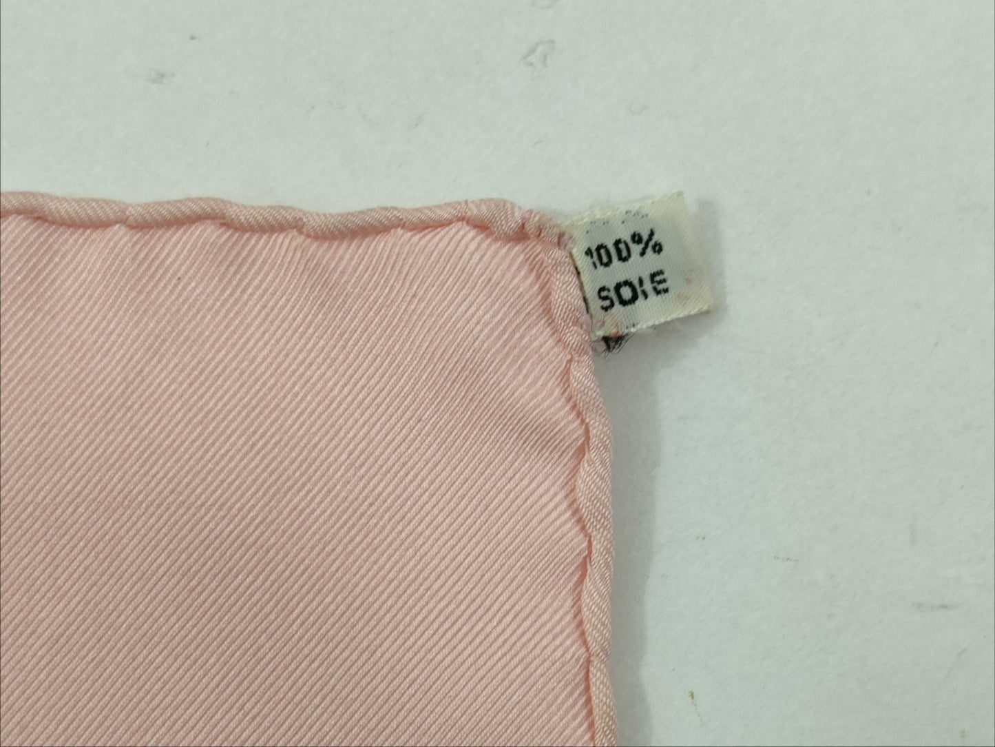 HERMES Carre BRIDES DE GALA Pink Ceremonial Bridle Scarf