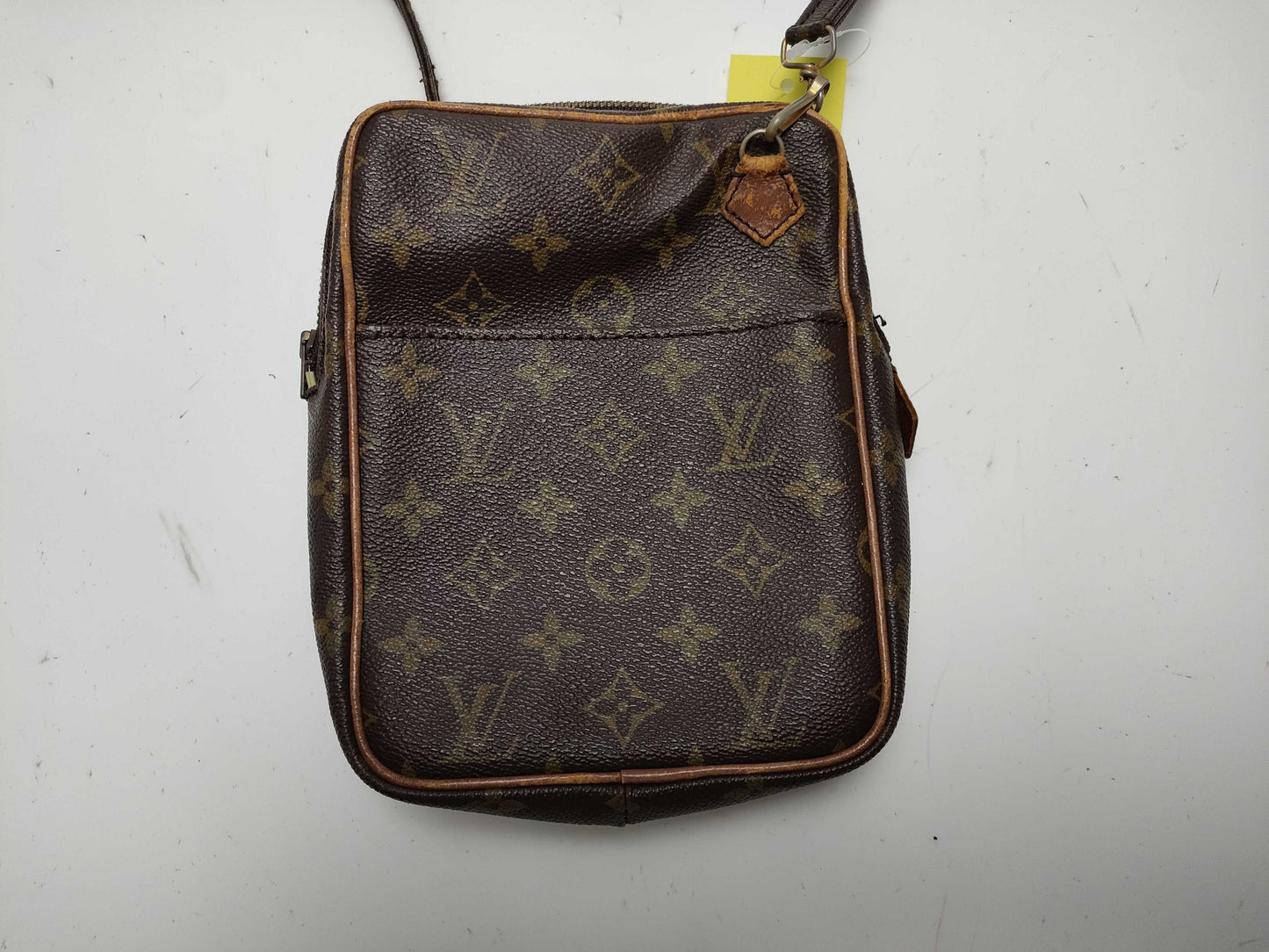LOUIS VUITTON Monogram Danube old shoulder bag