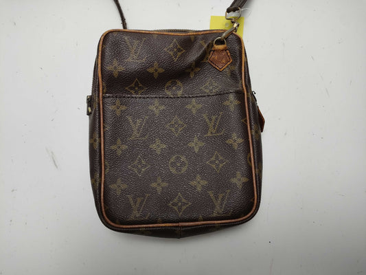LOUIS VUITTON Monogram Danube old shoulder bag