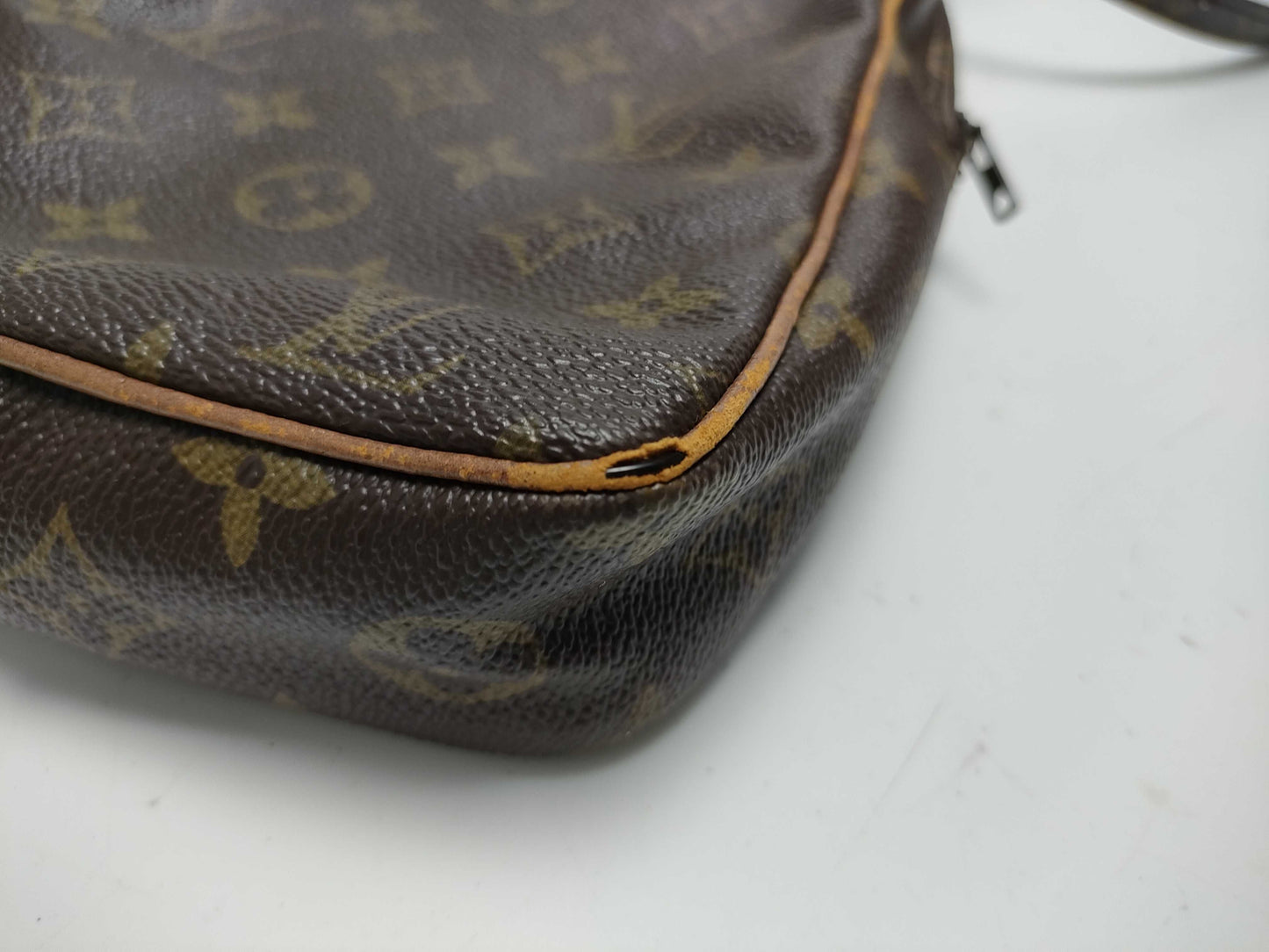 LOUIS VUITTON Monogram Danube old shoulder bag