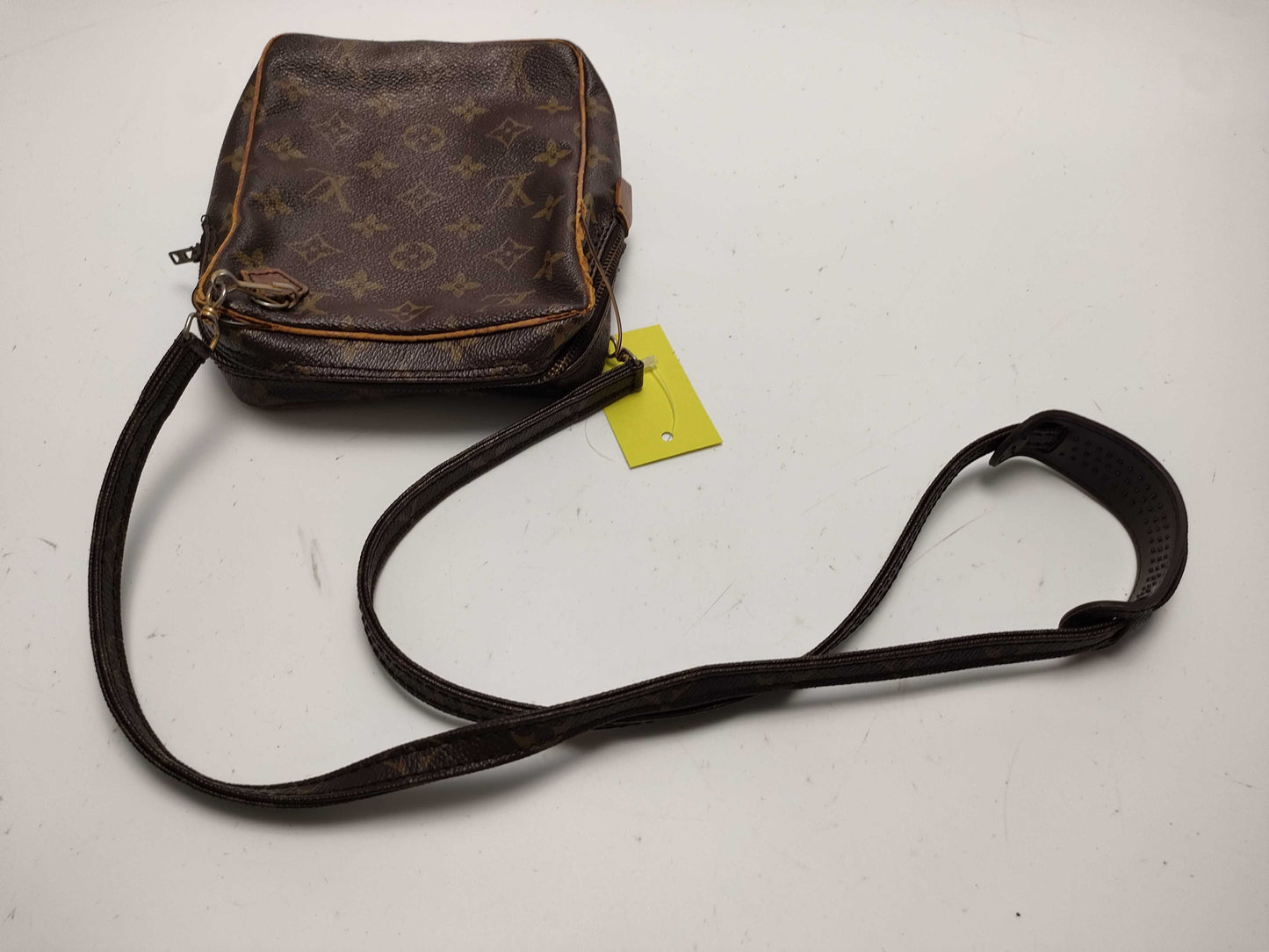 LOUIS VUITTON Monogram Danube old shoulder bag