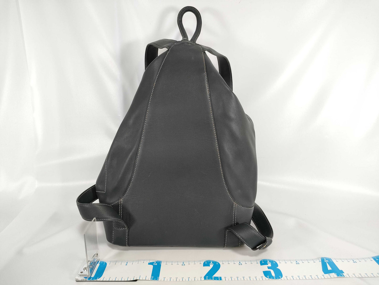 LOEWE Anton Sling Leather Backpack
