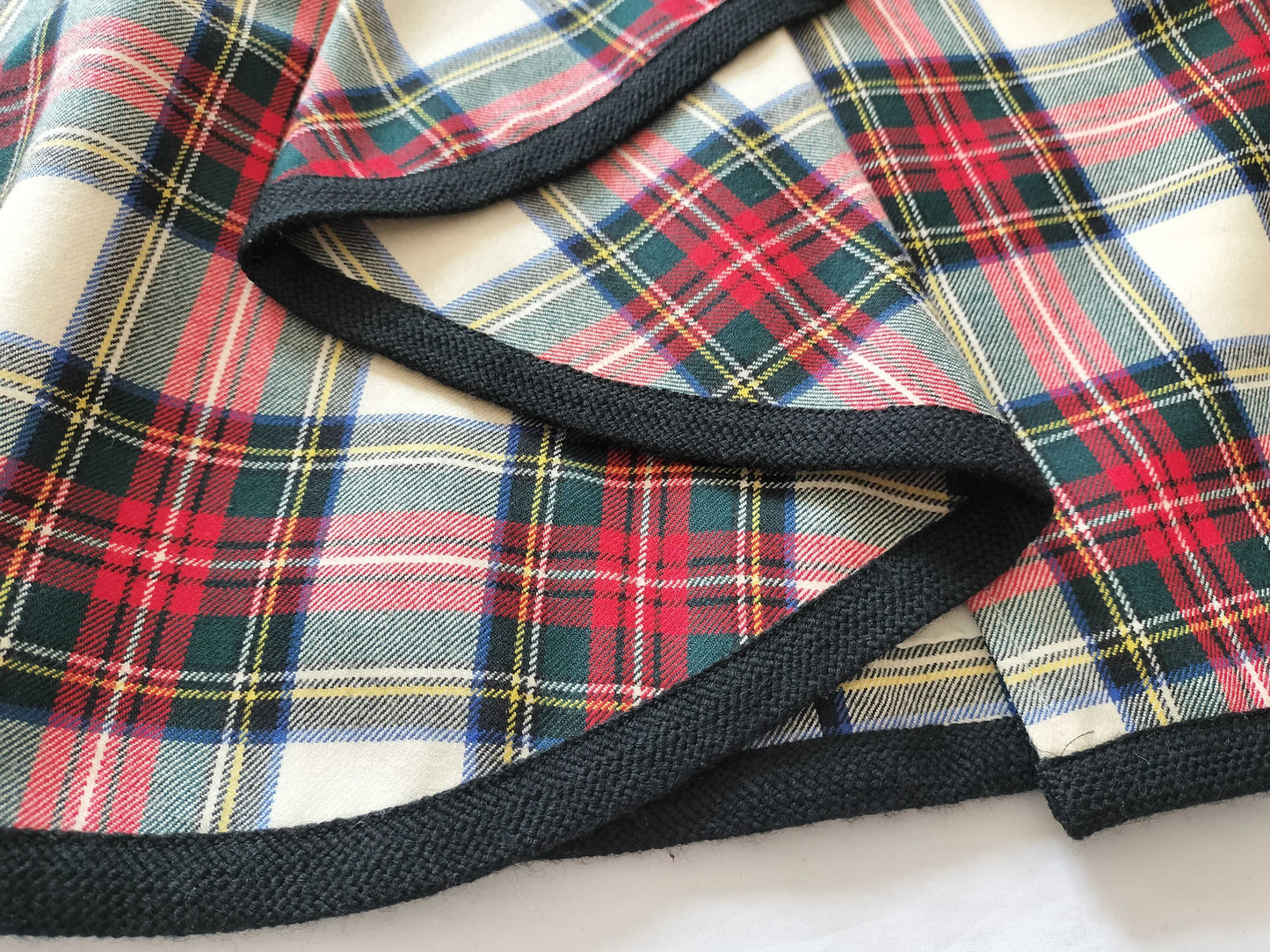 Yves Saint Laurent Check Skirt Skirt