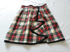 Yves Saint Laurent Check Skirt Skirt