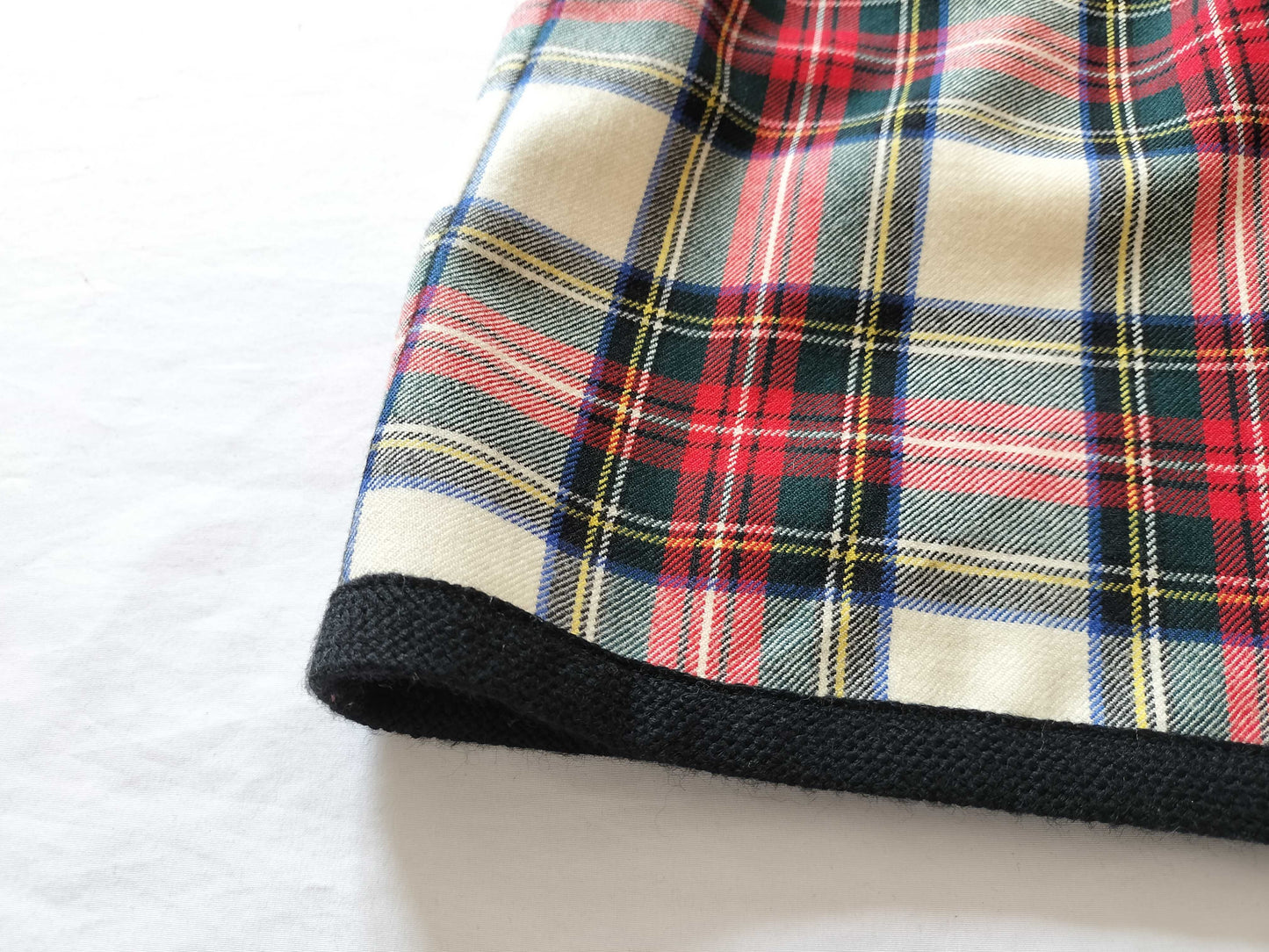 Yves Saint Laurent Check Skirt Skirt