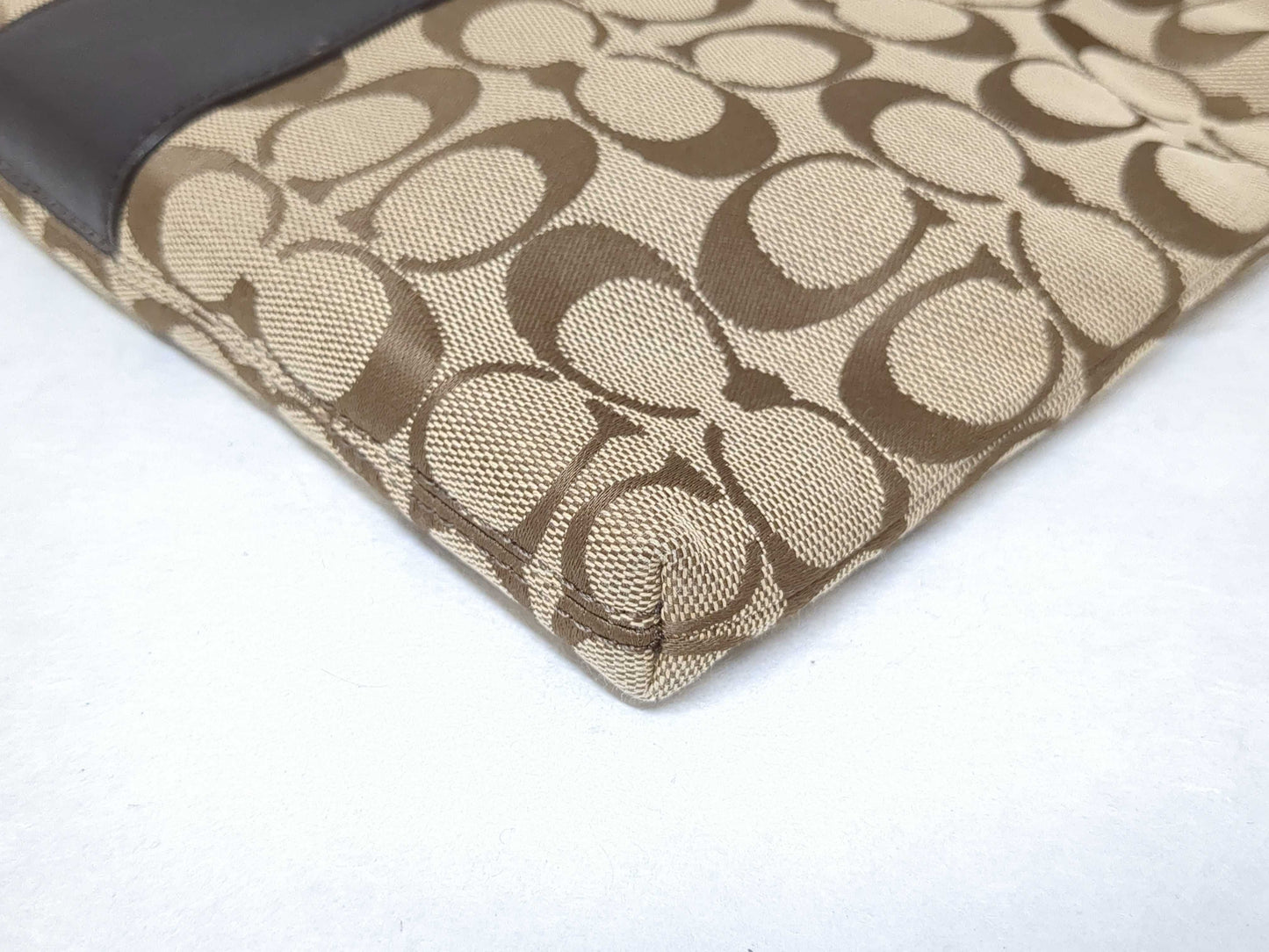 COACH Signature Shoulder, 2-way Bag & Wallet Set Shoulder Bag