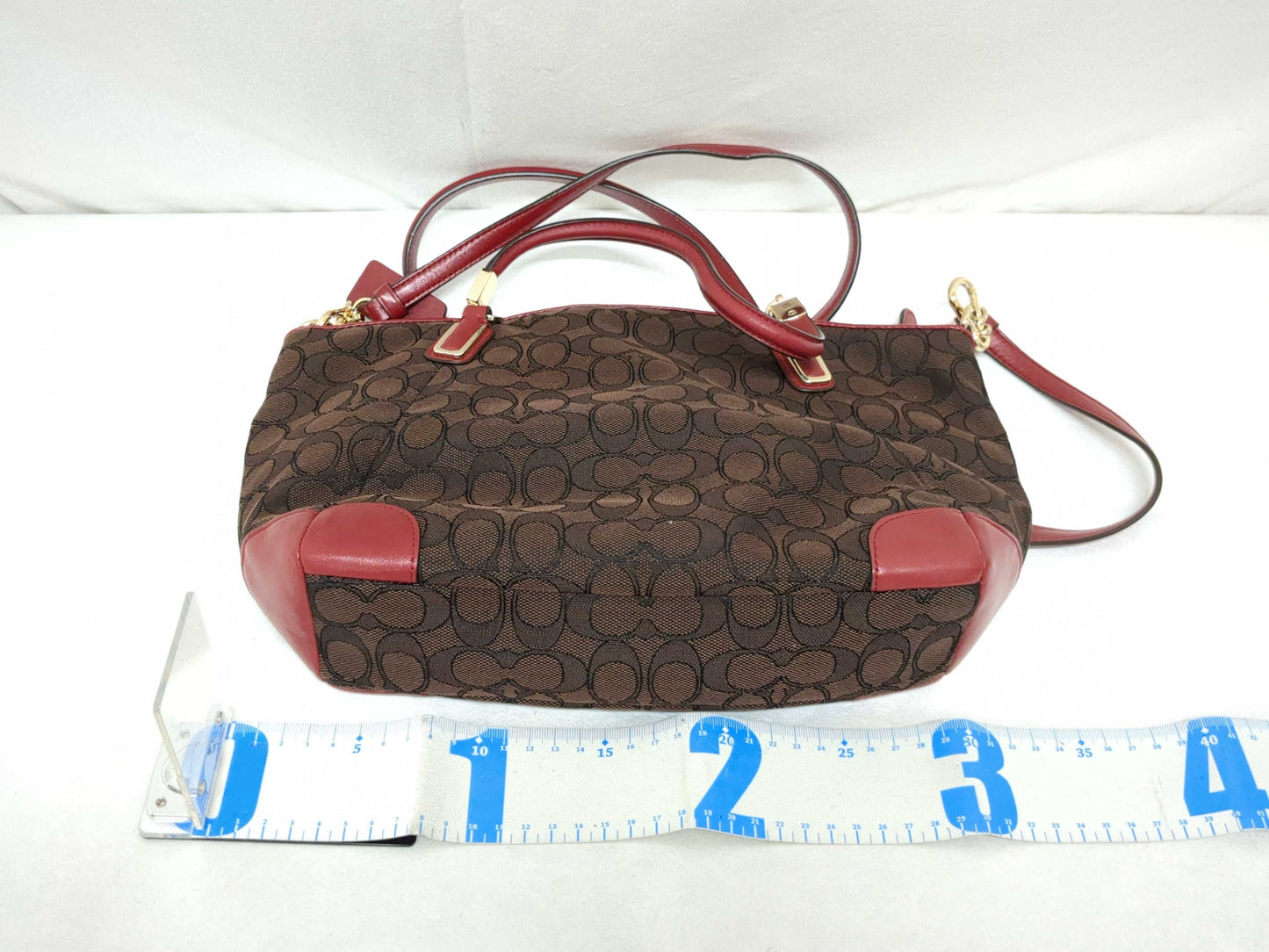 COACH Signature Shoulder, 2-way Bag & Wallet Set Shoulder Bag