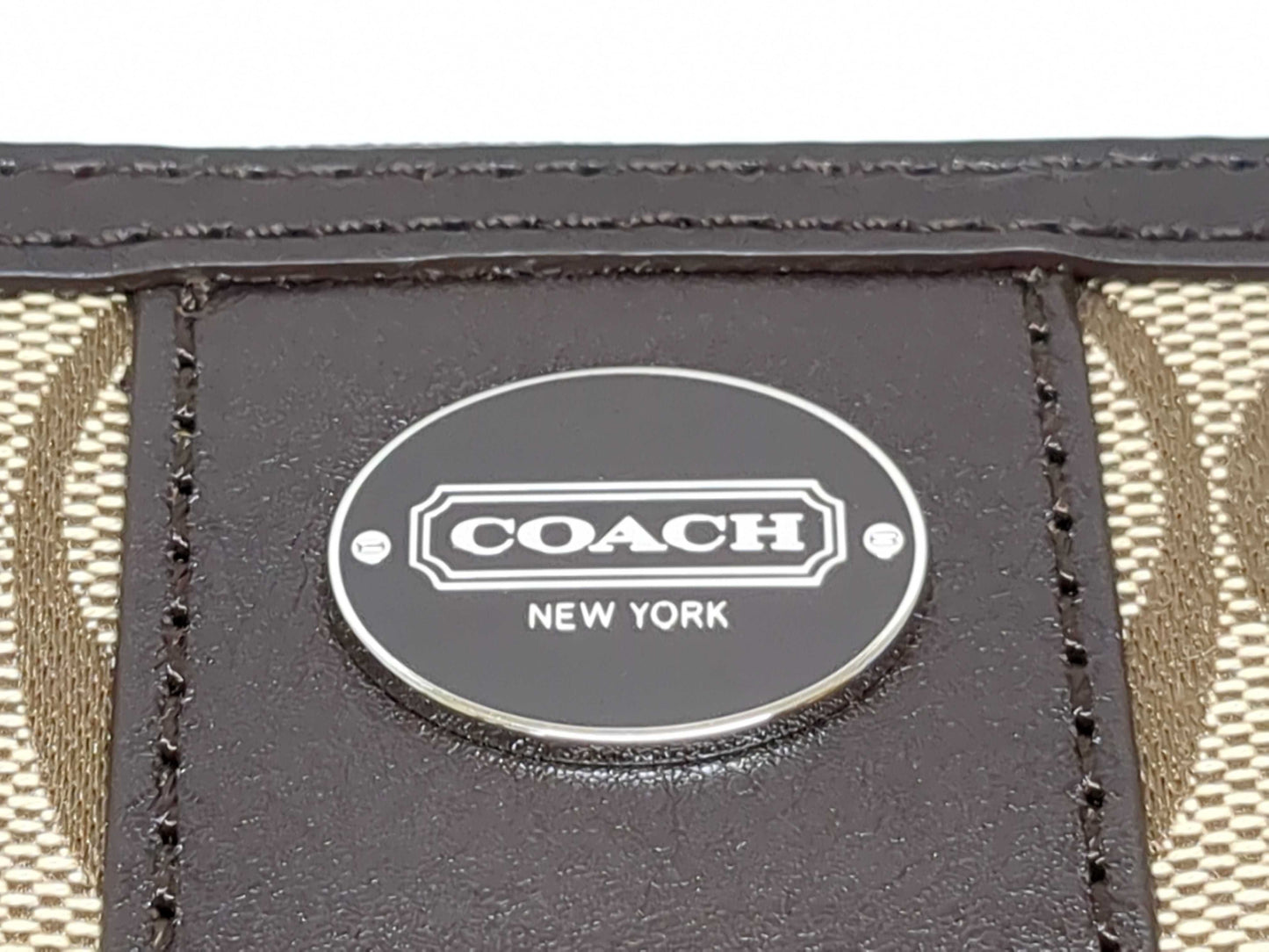 COACH Signature Shoulder, 2-way Bag & Wallet Set Shoulder Bag