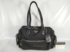 PRADA Nylon and Leather One-Shoulder Handbag