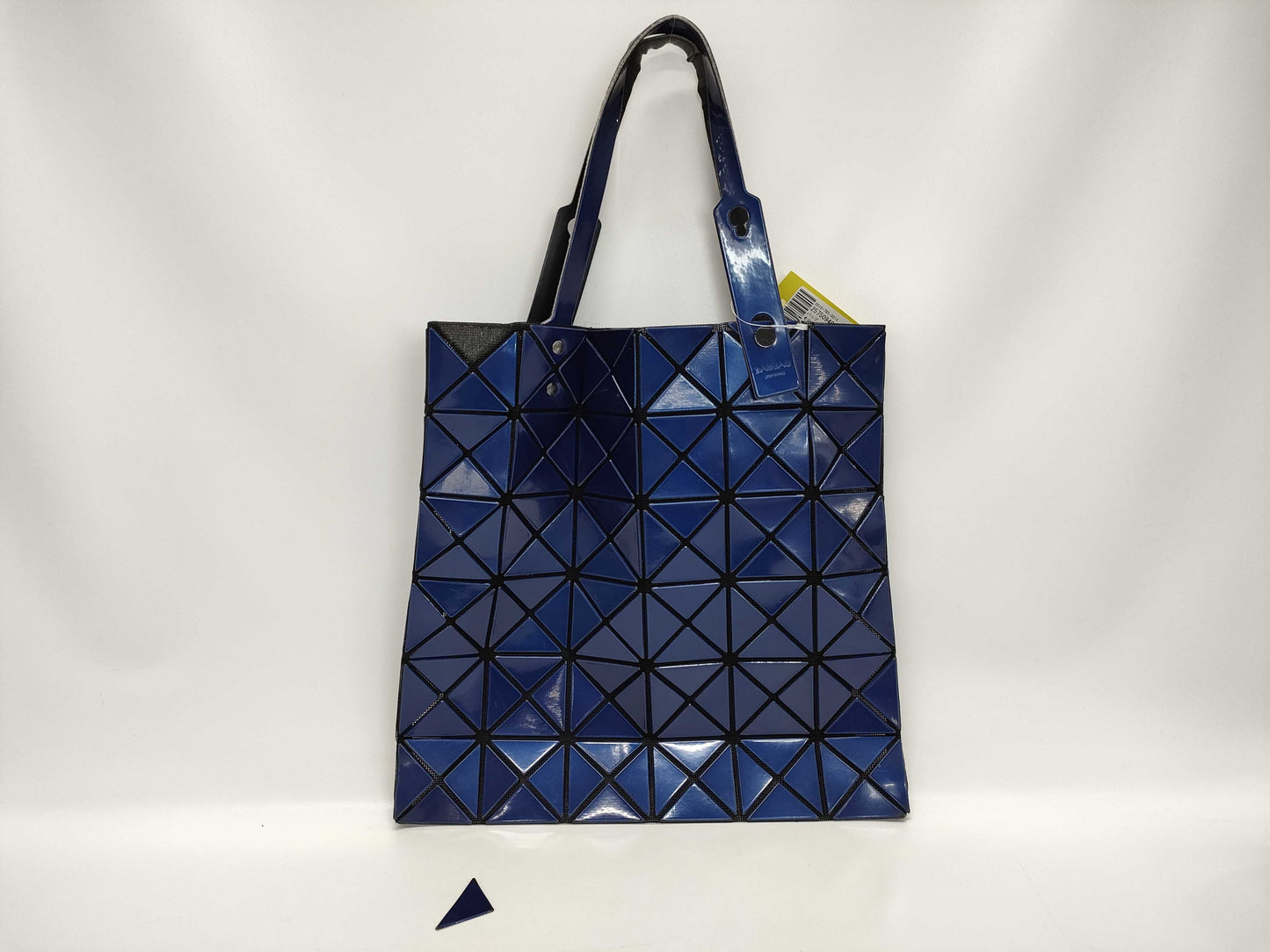 ISSEY MIYAKE Bao Bao Tote Bag Blue Tote Bag