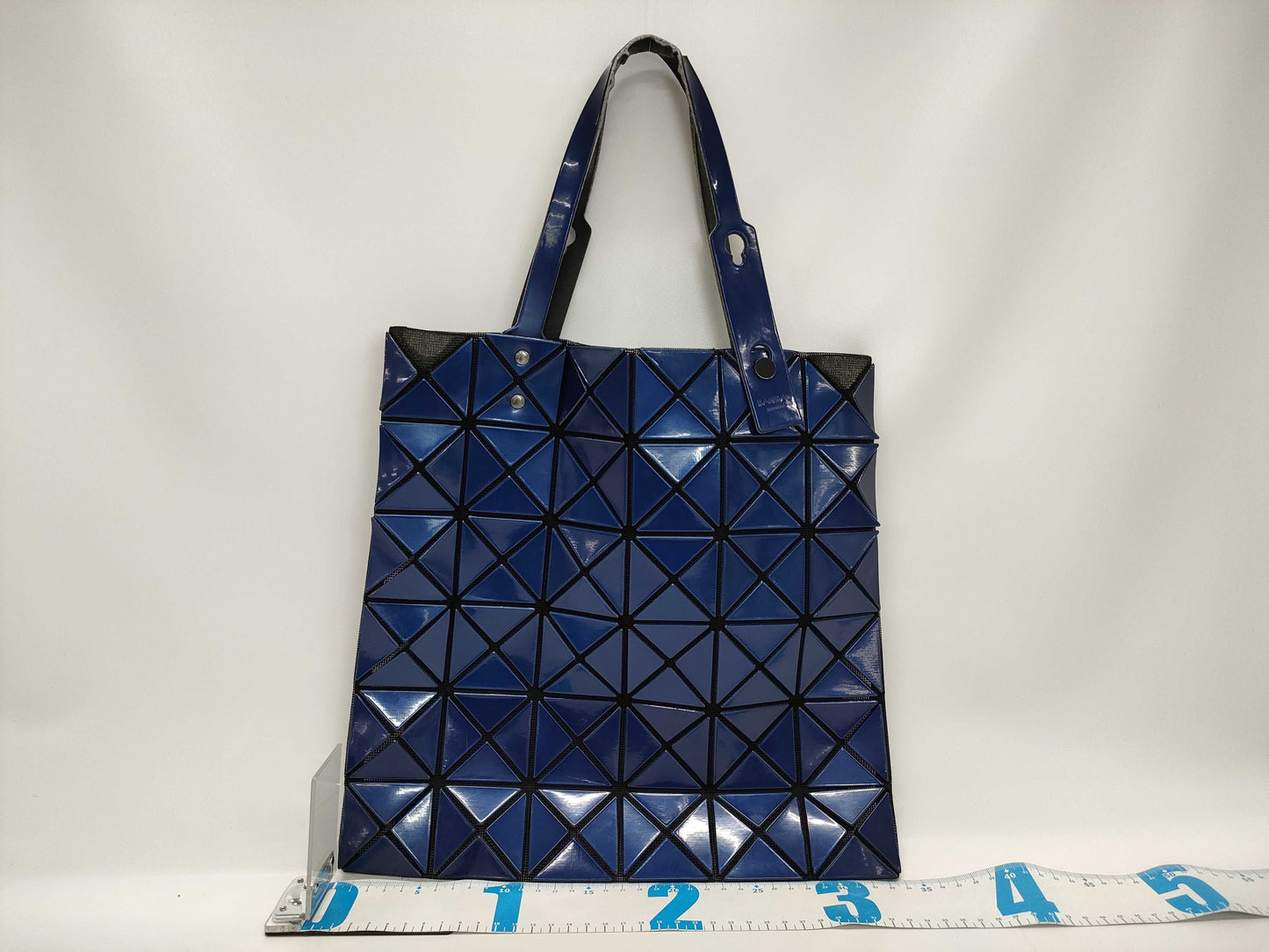 ISSEY MIYAKE Bao Bao Tote Bag Blue Tote Bag