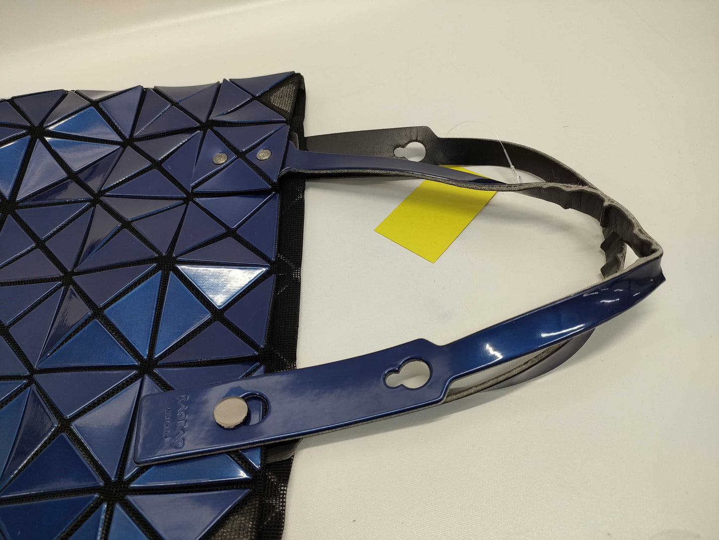 ISSEY MIYAKE Bao Bao Tote Bag Blue Tote Bag