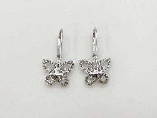 GRAFF Butterfly Diamond WG Au750 4.8g Earrings
