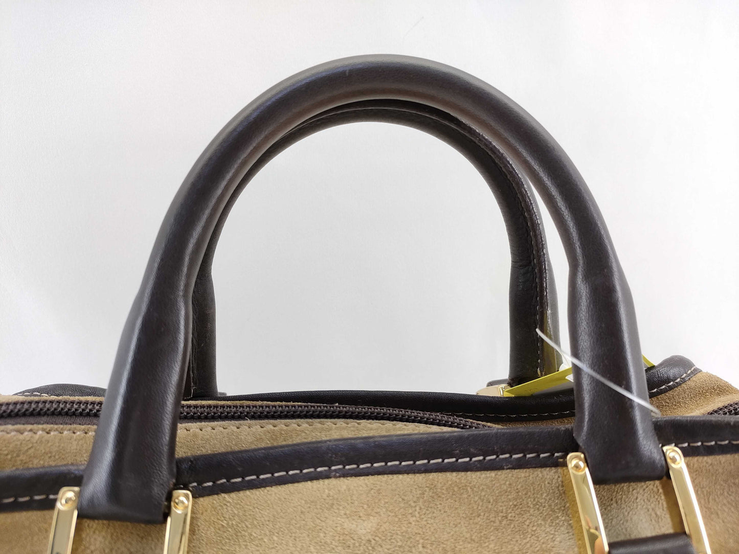 LOEWE Amazona 28 Suede Handbag