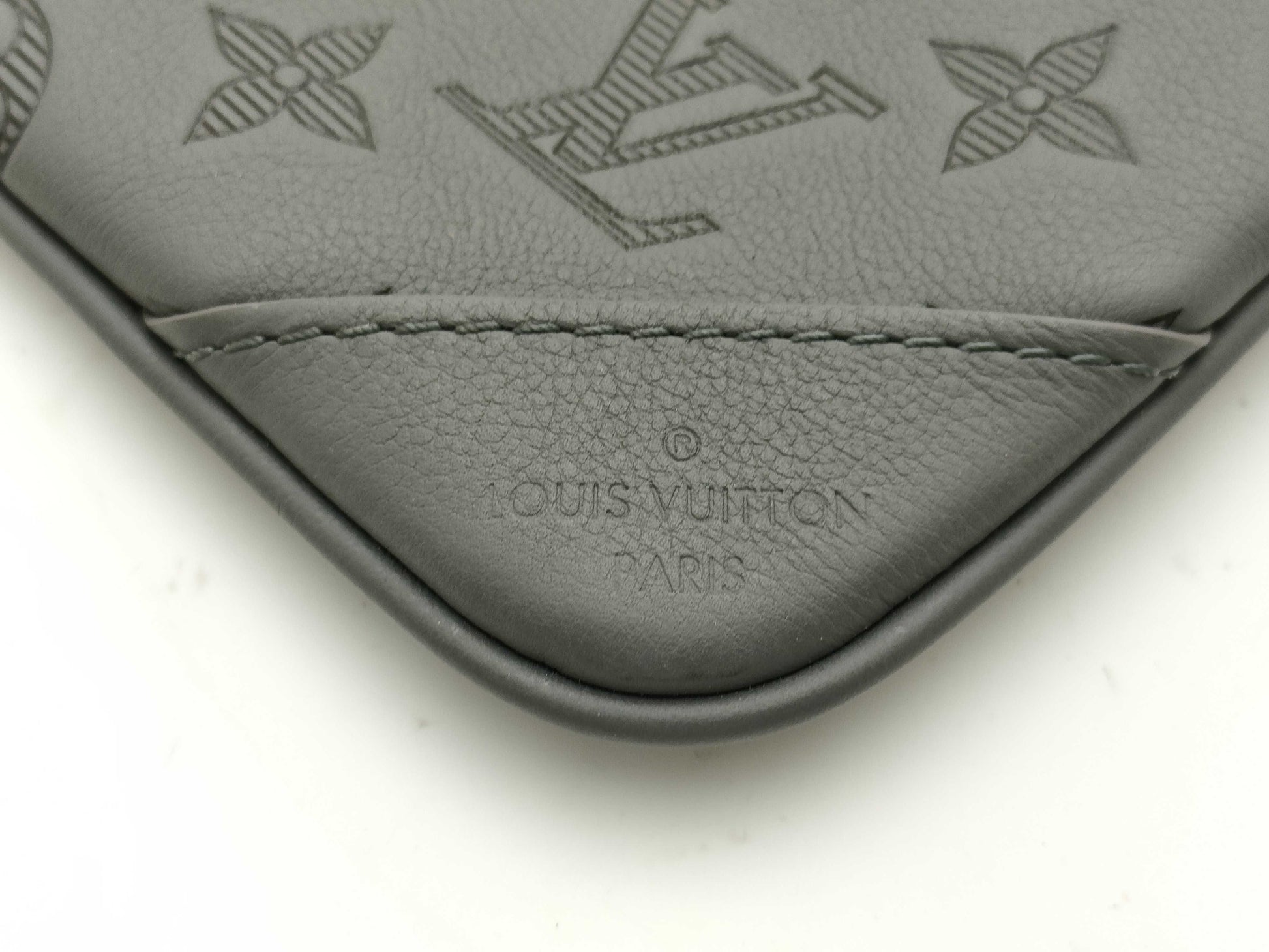 LOUIS VUITTON Monogram Shadow Trio Messenger Pouch Only