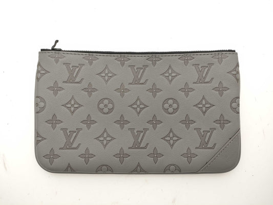 LOUIS VUITTON Monogram Shadow Trio Messenger Pouch Only