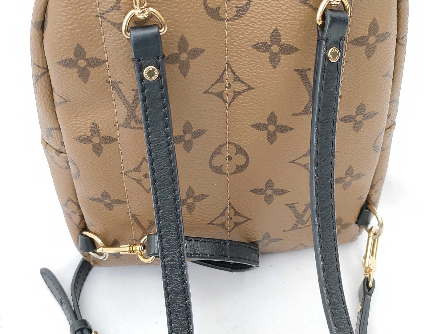 LOUIS VUITTON Monogram M44878 Palm Springs Mini Backpack