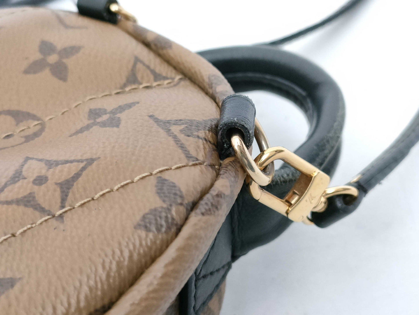 LOUIS VUITTON Monogram M44878 Palm Springs Mini Backpack