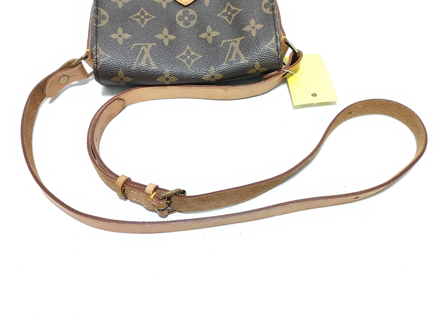 LOUIS VUITTON Monogram M51254 Mini Cartouchiere Shoulder Bag