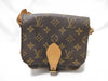 LOUIS VUITTON Monogram M51254 Mini Cartouchiere Shoulder Bag