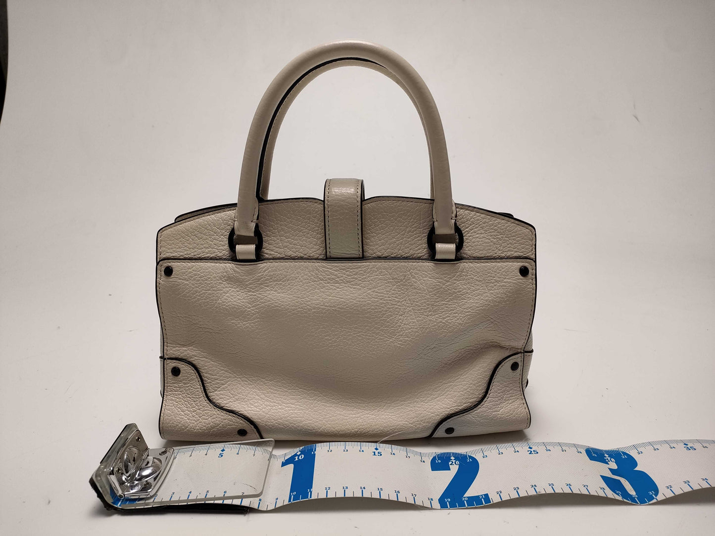 COACH Mercer Satchel 37779 Leather 2-Way Shoulder Bag