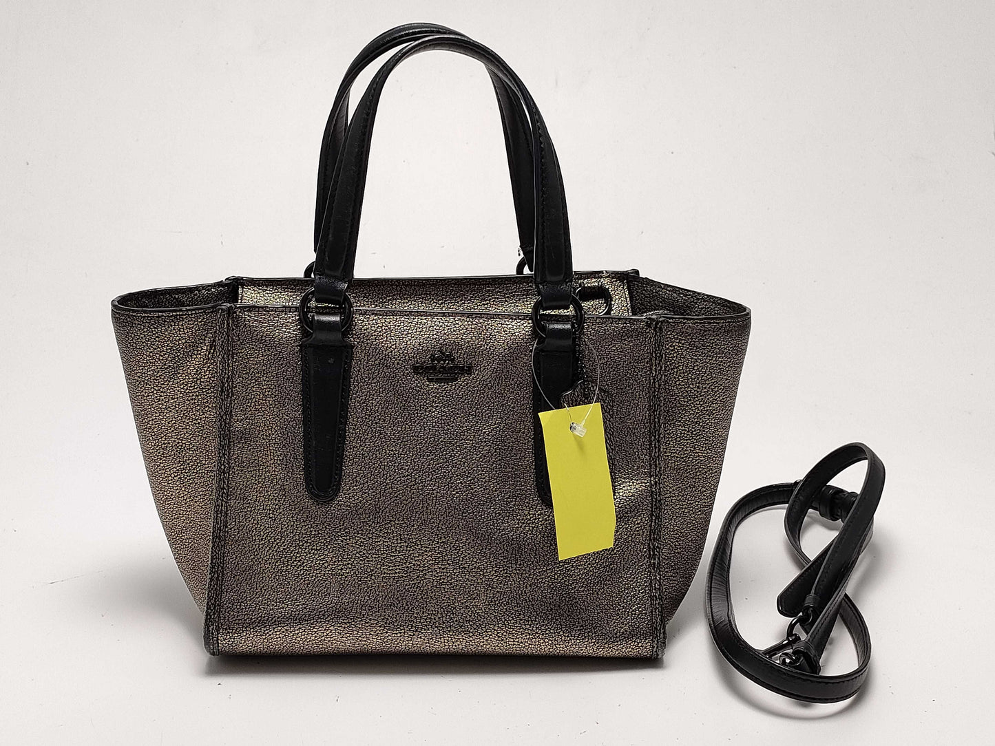 COACH Metal 2-way Handbag