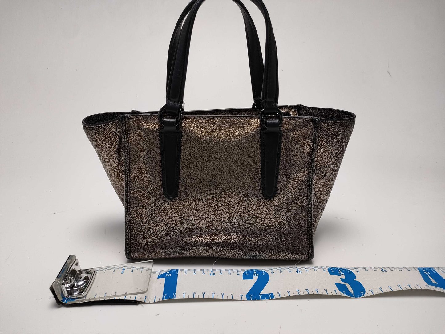 COACH Metal 2-way Handbag