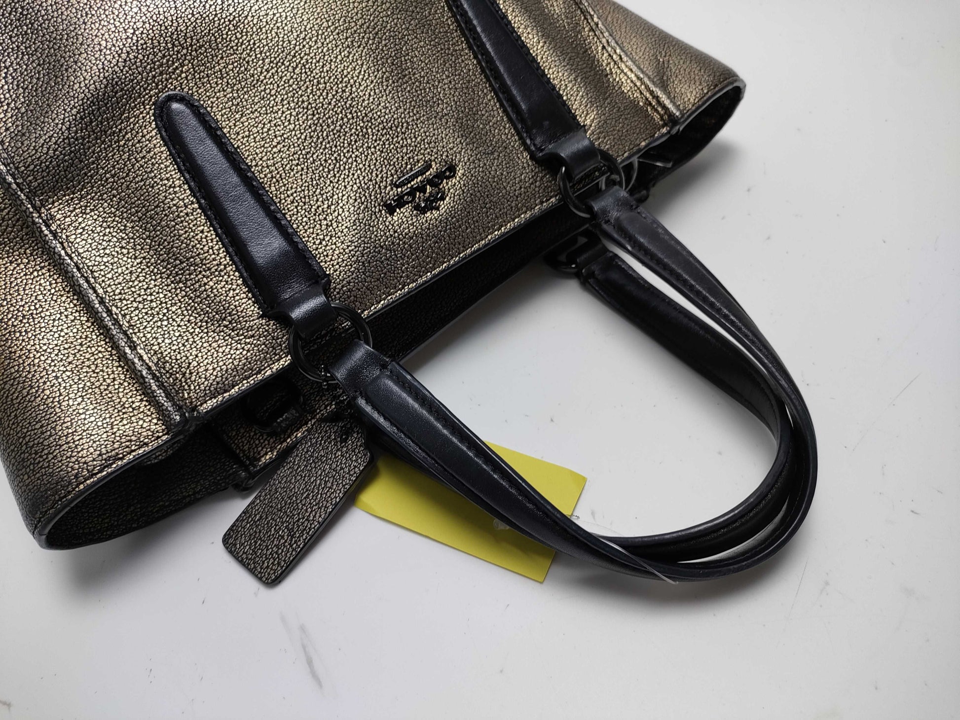 COACH Metal 2-way Handbag