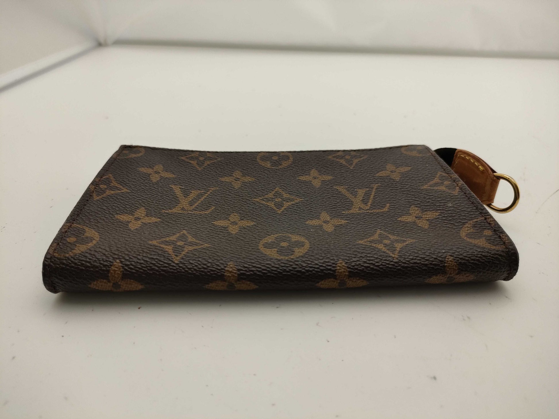LOUIS VUITTON Monogram Bucket Pouch Only Pouch