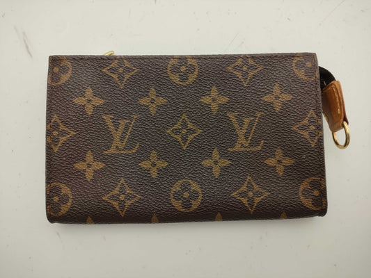LOUIS VUITTON Monogram Bucket Pouch Only Pouch