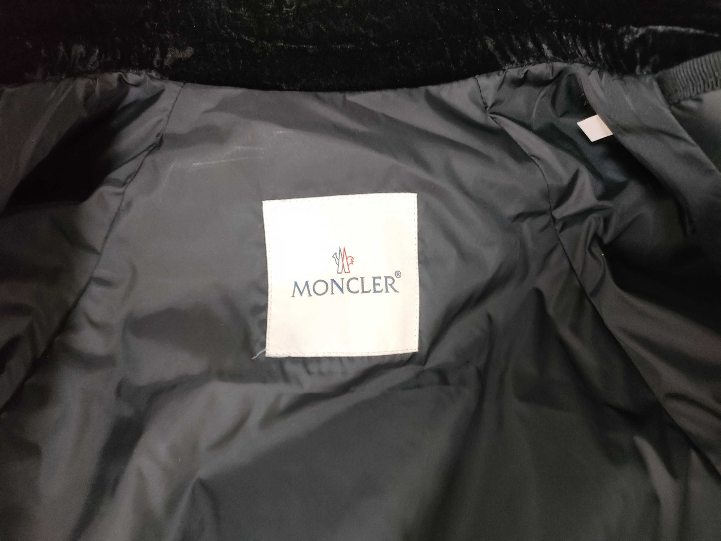 MONCLER EUPHRASIE GIUBBOTTO Boa All-Over Print Jacket